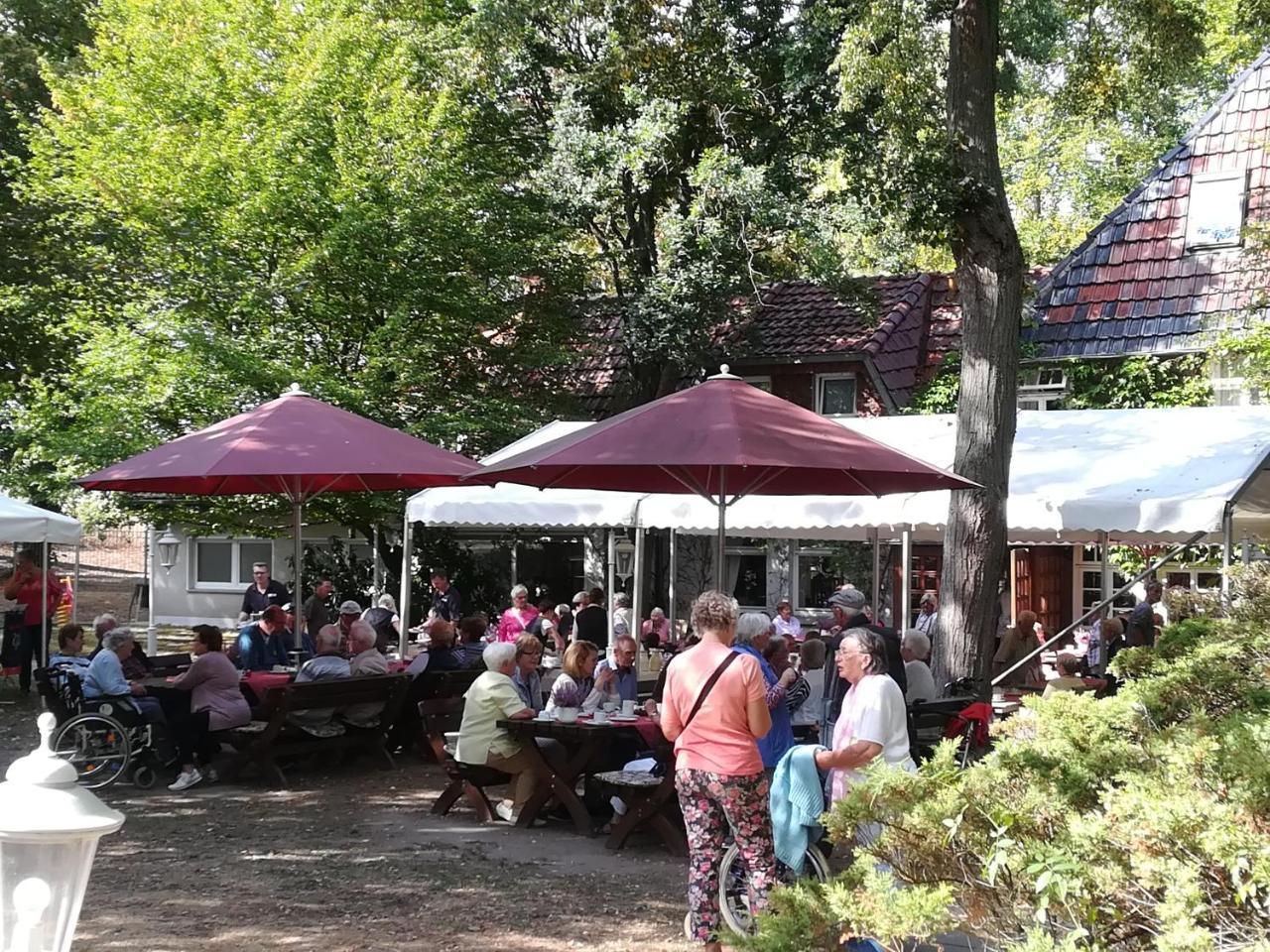 Gasthof Bad Hopfenberg Petershagen Exterior photo