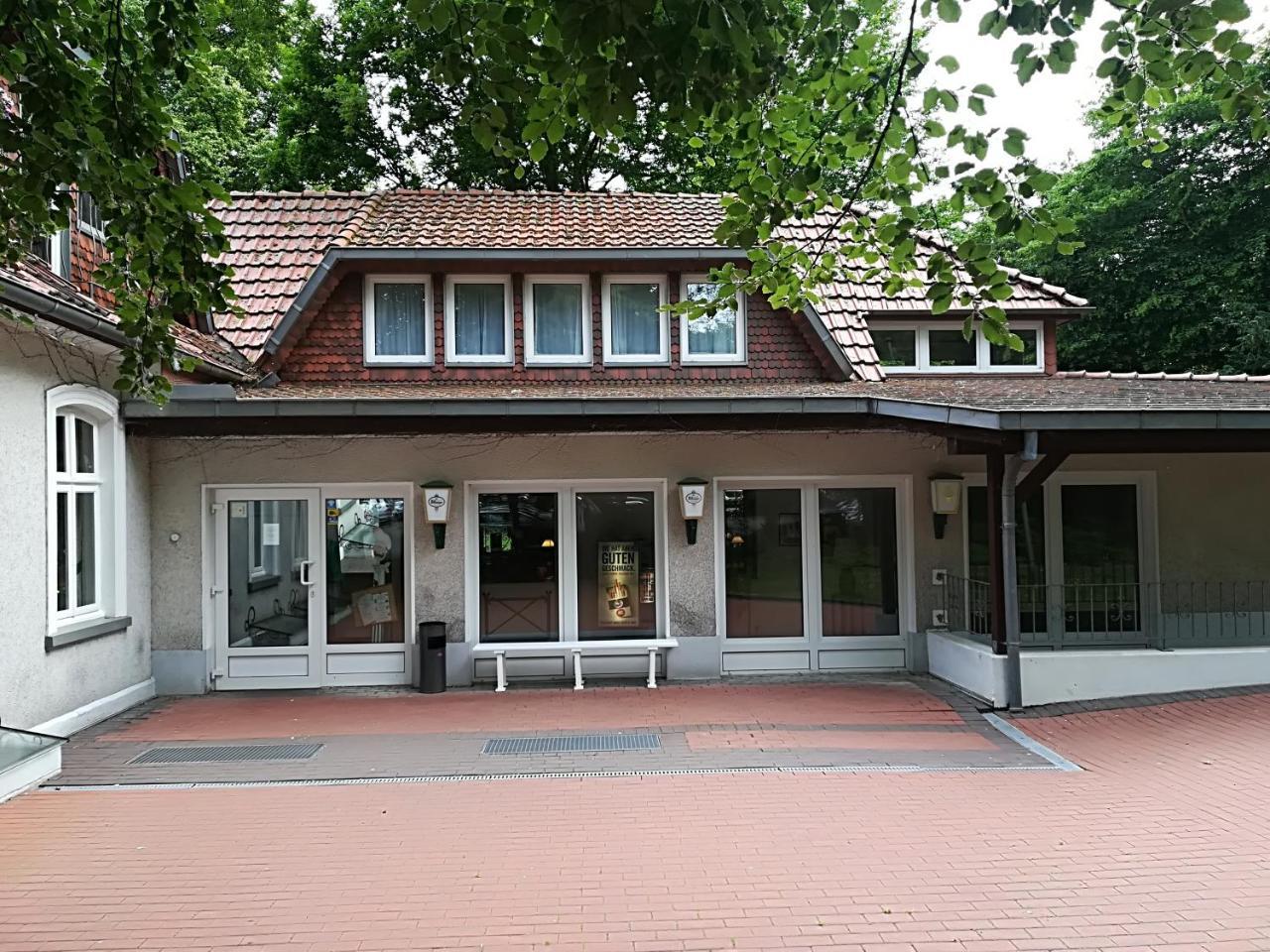 Gasthof Bad Hopfenberg Petershagen Exterior photo
