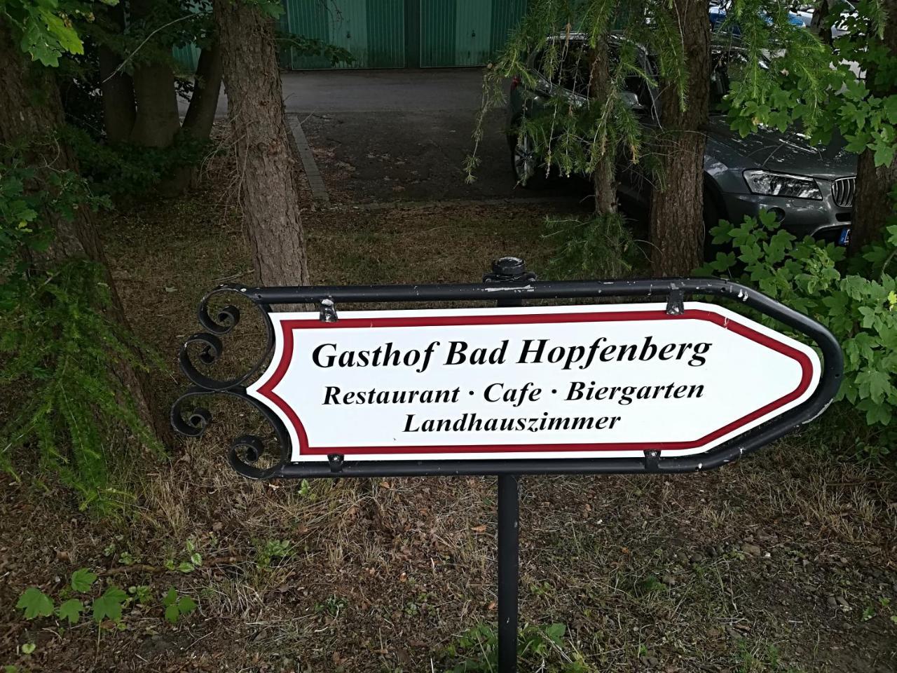 Gasthof Bad Hopfenberg Petershagen Exterior photo